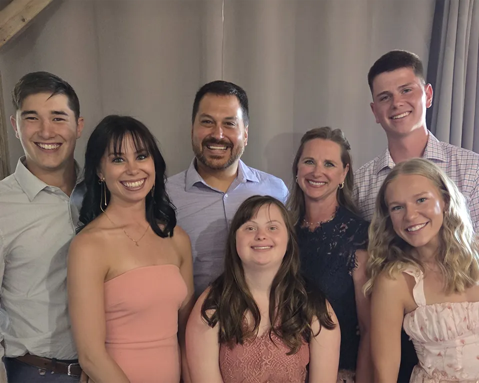 Mike Garibay's Family photo