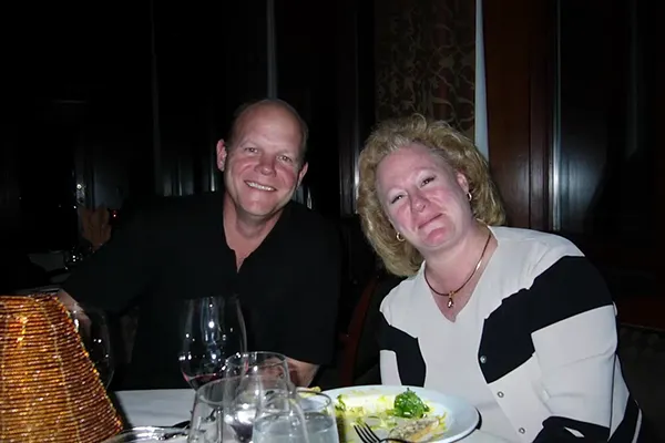 Cambridge Winery, Frank and Laurie Peregrine